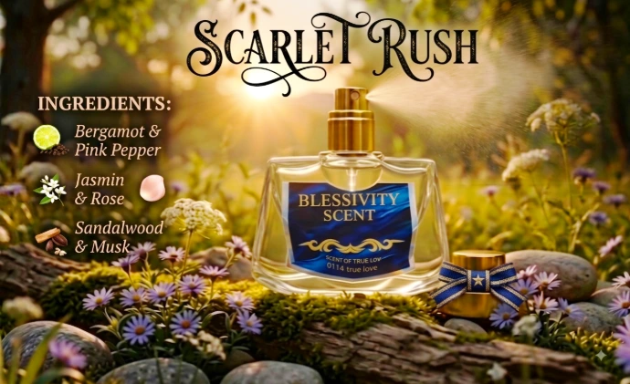 Scarlet Rush long lasting fragrance
